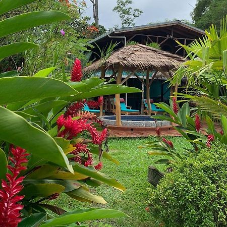 Casa Mambo Bed and Breakfast Cahuita Eksteriør billede