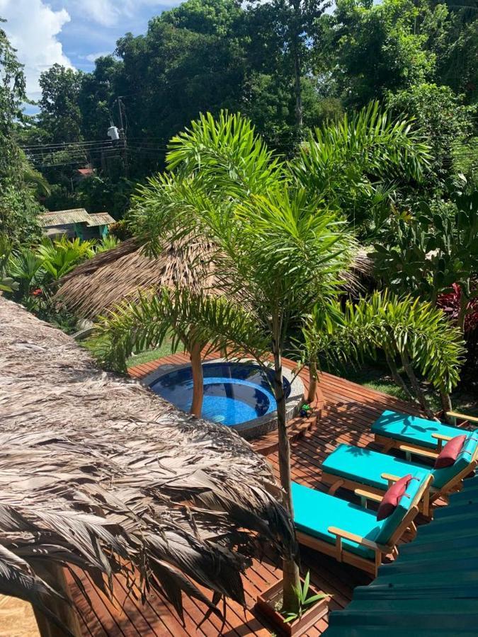Casa Mambo Bed and Breakfast Cahuita Eksteriør billede