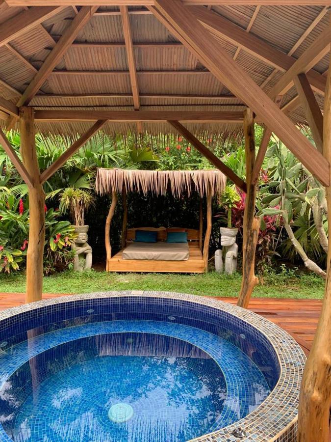 Casa Mambo Bed and Breakfast Cahuita Eksteriør billede