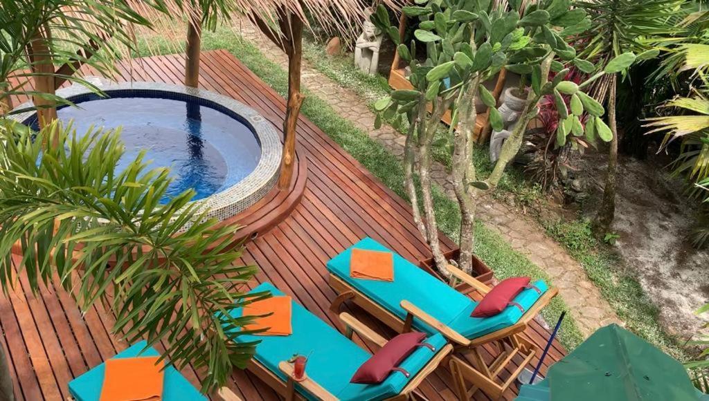 Casa Mambo Bed and Breakfast Cahuita Eksteriør billede